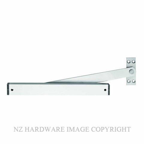 LOCKWOOD L8001CSSS CONCEALED DOOR STAY SATIN STAINLESS