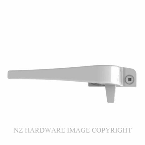 SCHLAGE NON VENTED WINDOW FASTENER WHITE