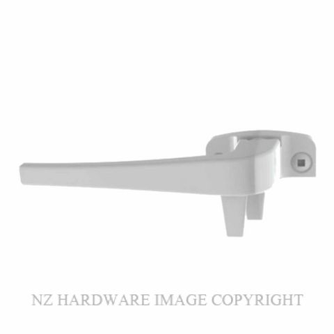 SCHLAGE VENTED WINDOW FASTENER WHITE