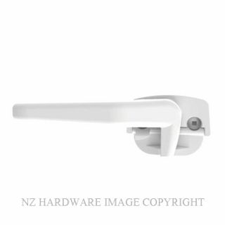 SCHLAGE FIXED WEDGE WINDOW FASTENER WHITE