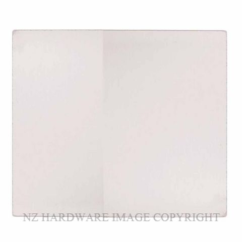 LOCKWOOD L220D07NNSS DETENTION 220 C/F PLAIN PLATE ONLY