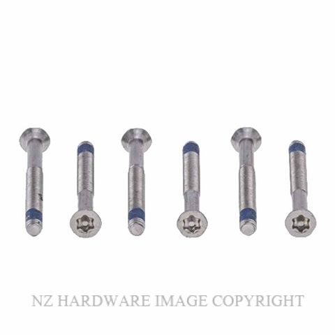 LOCKWOOD L220D11 DETENTION TORX ANTI TAMPER SCREWS (Pack 6)