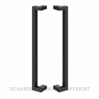 SCHLAGE S316-1-625-MB ANDOR PULL HANDLES 625MM MATT BLACK