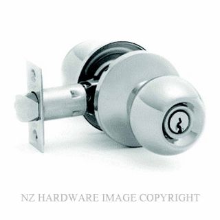 YALE SYK1/ENT/SC ENTRANCE SET SATIN CHROME
