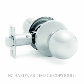 YALE SYK1/PASS/SC PASSAGE SET SATIN CHROME