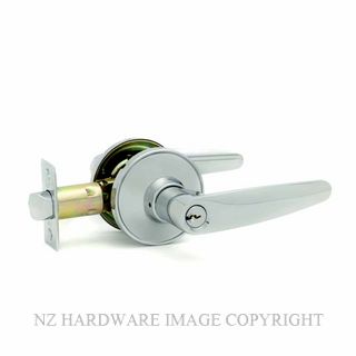 YALE SYL1/ENT/SC L1 ENTRANCE LEVER SET SATIN CHROME