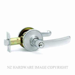 YALE SYL2/ENT/SC L2 ENTRANCE LEVER SET SATIN CHROME