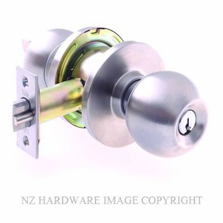 YALE MC30111SSLS SY ORBIT GLASS DOOR LOCK 6 PIN DC 70MM SATIN STAINLESS