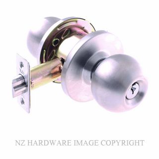 YALE MC301SSLS SY ORBIT ENTRANCE LOCK 6 PIN CT 70MM SATIN STAINLESS