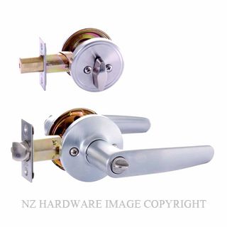 YALE MCCH010LS HAWTHORN COMBO SET CT SATIN CHROME