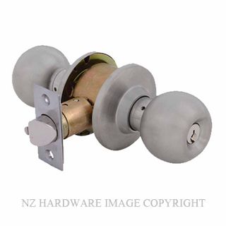 YALE MCN3000LS-TL ENTRANCE SET SATIN CHROME
