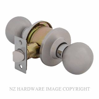 YALE MCN3082LS-TL ORBIT PASSAGE SET SATIN CHROME