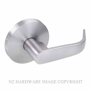 YALE SYL17 LEVER ON ROSE SERIES SATIN CHROME