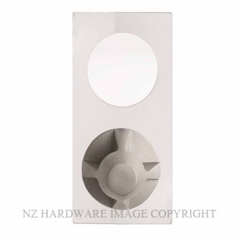 LOCKWOOD L222D01NA/22NSS DETENTION 222 C/F DET PLATE CYL & KNOB