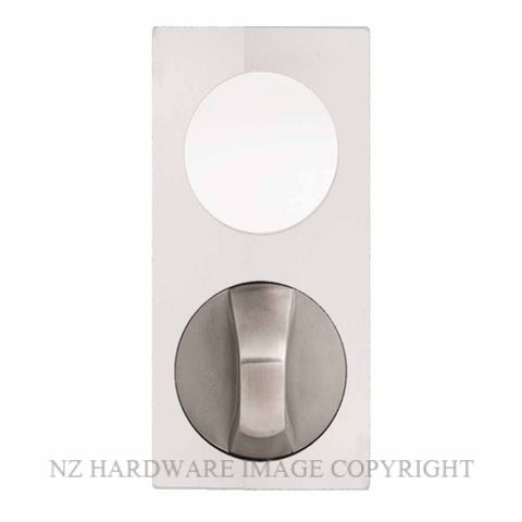 LOCKWOOD L222D01NA/21NSS DETENTION 222 C/F DET PLATE CYL & KNOB