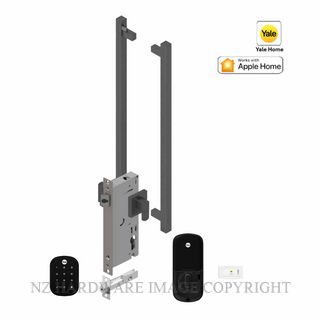 YALE YRD256MBE145X525SPEC ASSURE 145 GRIP ENTRANCE SET MATT BLACK