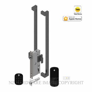 YALE YRD256MBE146X600SPEC ASSURE 146 GRIP ENTRANCE SET MATT BLACK