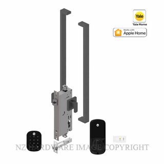 YALE YRD256MBE143600SPEC ASSURE 143 GRIP ENTRANCE SET MATT BLACK