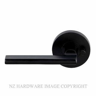 SYLVAN E18 PICTON LEVER SETS MATT BLACK