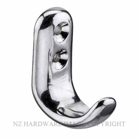 JNF IN.14.546 WALL HOOK 316 SATIN STAINLESS