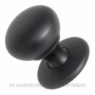 MARDECO BL1183 CABINET KNOB MATT BLACK