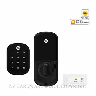 YALE YRD256HKMBK ELECTRONIC DIGITAL DEADBOLT MATT BLACK