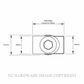 D&D TECH CI3500 SI HEAVY DUTY BADASS HINGE EACH