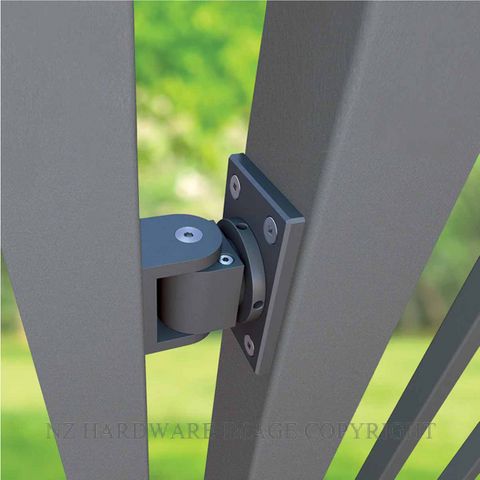 D&D TECH 75108123M SC 108SF S CLOSER CENTER ALUM-FSA-METRIC