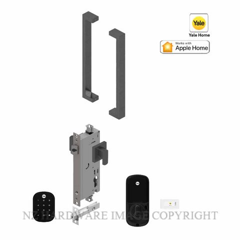 YALE ASSURE 256MBE 143 ENTRANCE SET