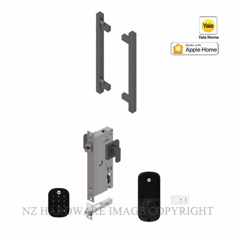 YALE ASSURE 256MBE 145 ENTRANCE SET