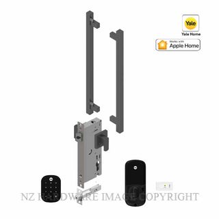 YALE YRD256MBE145X375SPEC ASSURE 145 GRIP ENTRANCE SET MATT BLACK