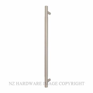 WINDSOR 8355 - 8361 BN PLAIN PULL HANDLES BRUSHED NICKEL