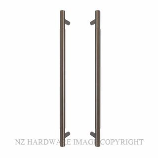 WINDSOR 8355-GN PLAIN PULL HANDLES (B-B) 450MM GRAPHITE NICKEL