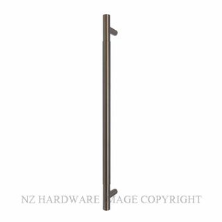 WINDSOR 8355-FF-GN PLAIN PULL HANDLE (FF) 450MM GRAPHITE NICKEL