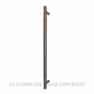 WINDSOR 8355-RF-GN PLAIN PULL HANDLE (RF) 450MM GRAPHITE NICKEL