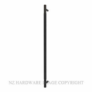 WINDSOR 8356-FF-BLK DIAMOND KNURL PULL HANDLE (FF) 600MM MATT BLACK