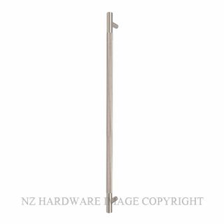 WINDSOR 8356-FF-BN DIAMOND KNURL PULL HANDLE (FF) 600MM BRUSHED NICKEL