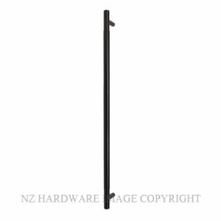 WINDSOR 8358-FF-BLK PLAIN PULL HANDLE (FF) 600MM MATT BLACK