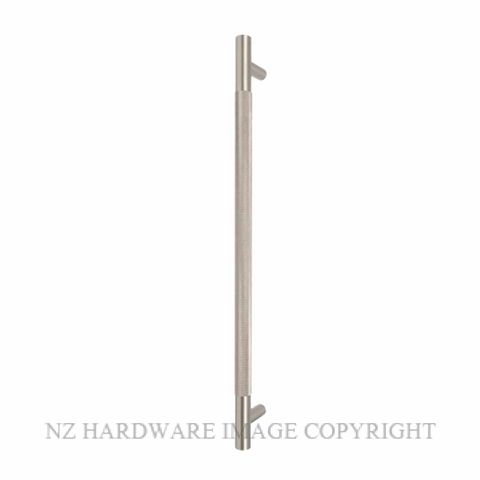 WINDSOR 8353 - 8359 BN DIAMOND KNURL PULL HANDLES BRUSHED NICKEL