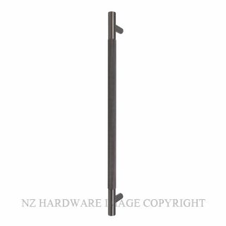 WINDSOR 8353-FF-GN DIAMOND KNURL PULL HANDLE (FF) 450MM GRAPHITE NICKEL