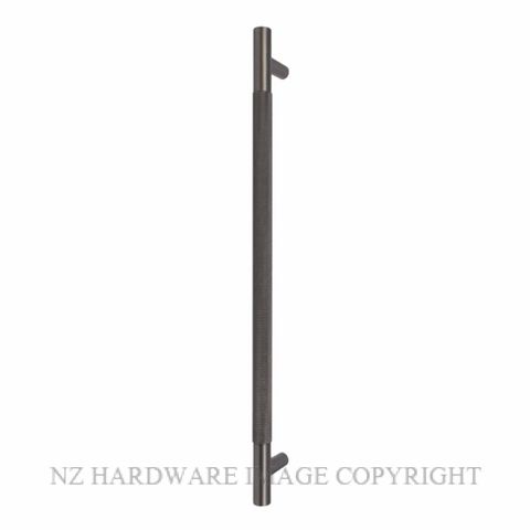 WINDSOR 8353 - 8359 GN DIAMOND KNURL PULL HANDLES GRAPHITE NICKEL