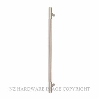 WINDSOR 8353-RF-BN DIAMOND KNURL PULL HANDLE (RF) 450MM BRUSHED NICKEL