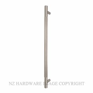 WINDSOR 8354 - 8360 BN LINEAR KNURL PULL HANDLES BRUSHED NICKEL