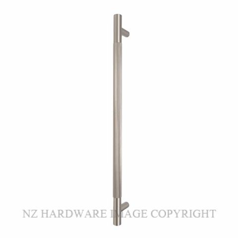 WINDSOR 8354 - 8360 BN LINEAR KNURL PULL HANDLES BRUSHED NICKEL