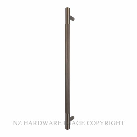 WINDSOR 8354 - 8360 GN LINEAR KNURL PULL HANDLES GRAPHITE NICKEL