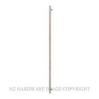 WINDSOR 8361-FF-BN PLAIN PULL HANDLE (FF) 900MM BRUSHED NICKEL