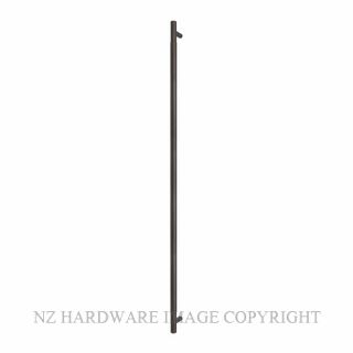 WINDSOR 8361-FF-DRB PLAIN PULL HANDLE (FF) 900MM DARK ROMAN BRASS