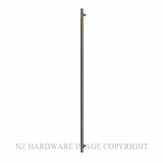 WINDSOR 8361-RF-GN PLAIN PULL HANDLE (RF) 900MM GRAPHITE NICKEL