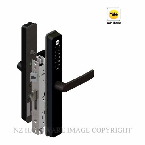 YALE UNITY SLIMLINE 4 POINT LOCKING DIGITAL LOCKSET