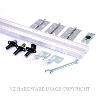 HENDERSON  HB25/4 BIFOLD DOOR TRACK 2460MM OPENING